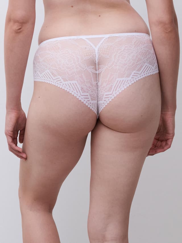 Chantelle Shorty - Blanc - Origins