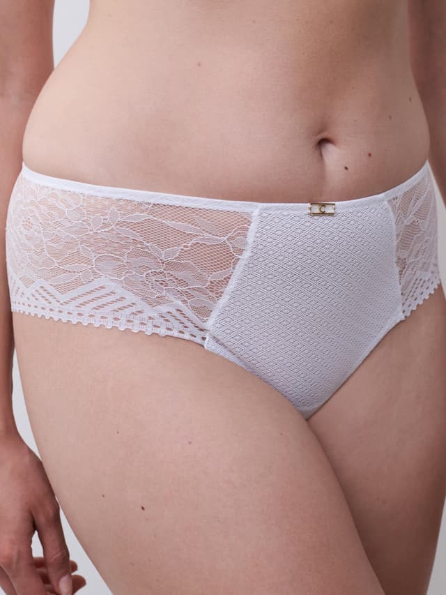 Chantelle Shorty - Blanc - Origins
