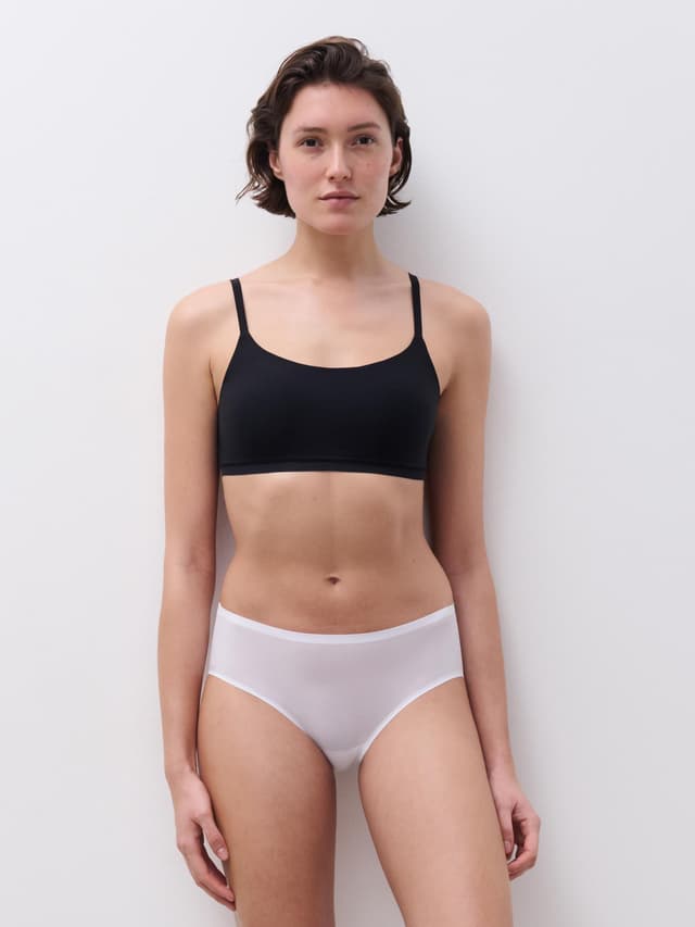 Chantelle Shorty - Blanc - SoftStretch