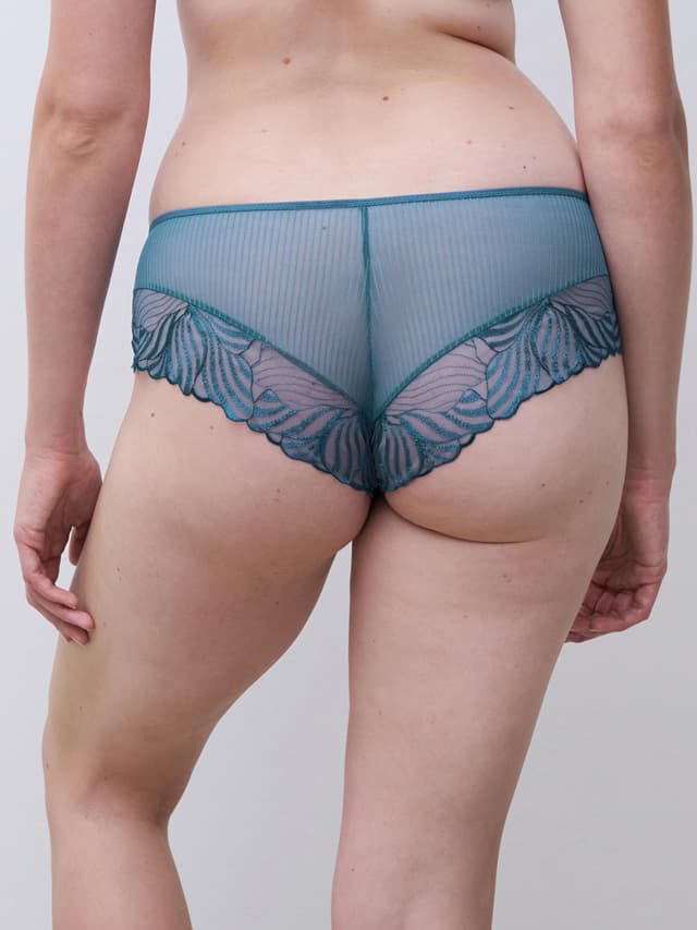 Chantelle Shorty - Bleu Jeans - Legend