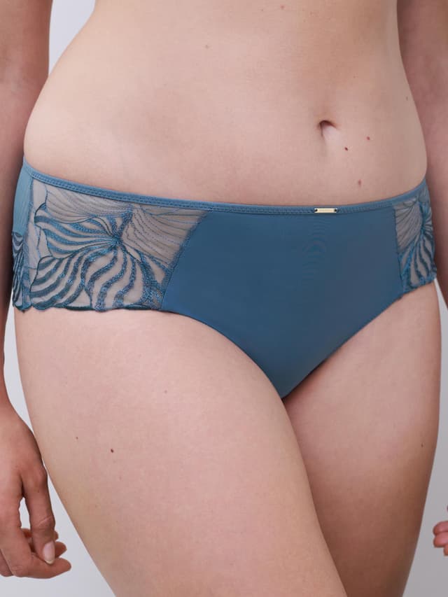 Chantelle Shorty - Bleu Jeans - Legend