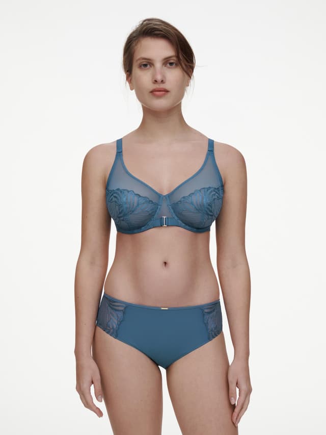 Chantelle Shorty - Bleu Jeans - Legend