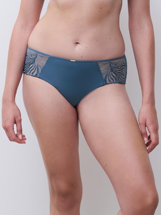 chantelle Shorty - Bleu jeans - Legend