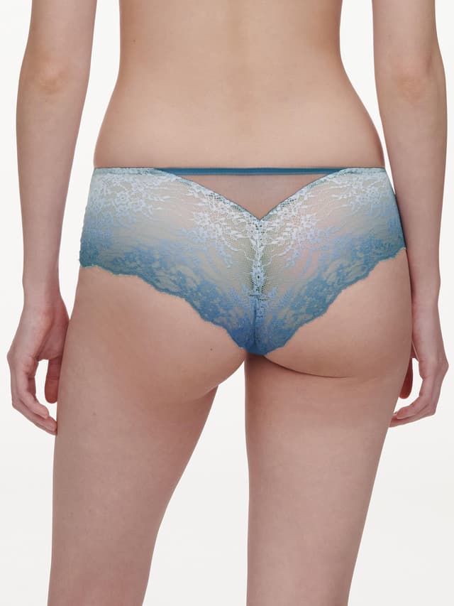 Chantelle Shorty - Bleu Pétrole Dégradé - Crush