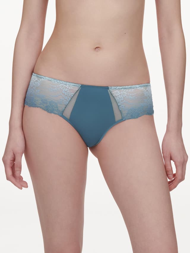 chantelle Shorty - Bleu pétrole dégradé - Crush