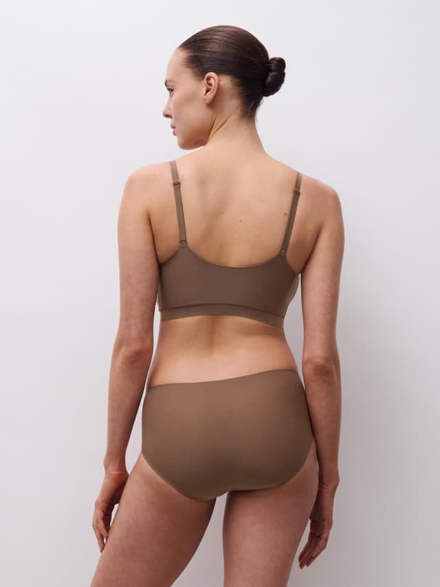 Chantelle Shorty - Cacao - SoftStretch