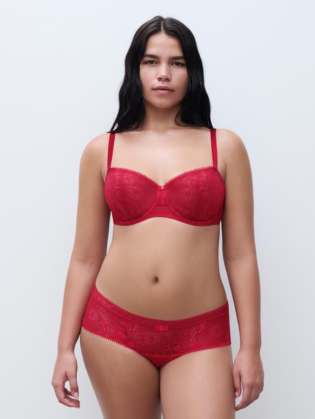 Chantelle Shorty - Coquelicot - Day To Night