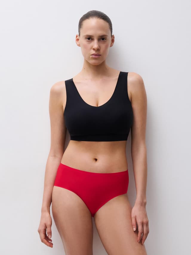 Chantelle Shorty - Coquelicot - SoftStretch