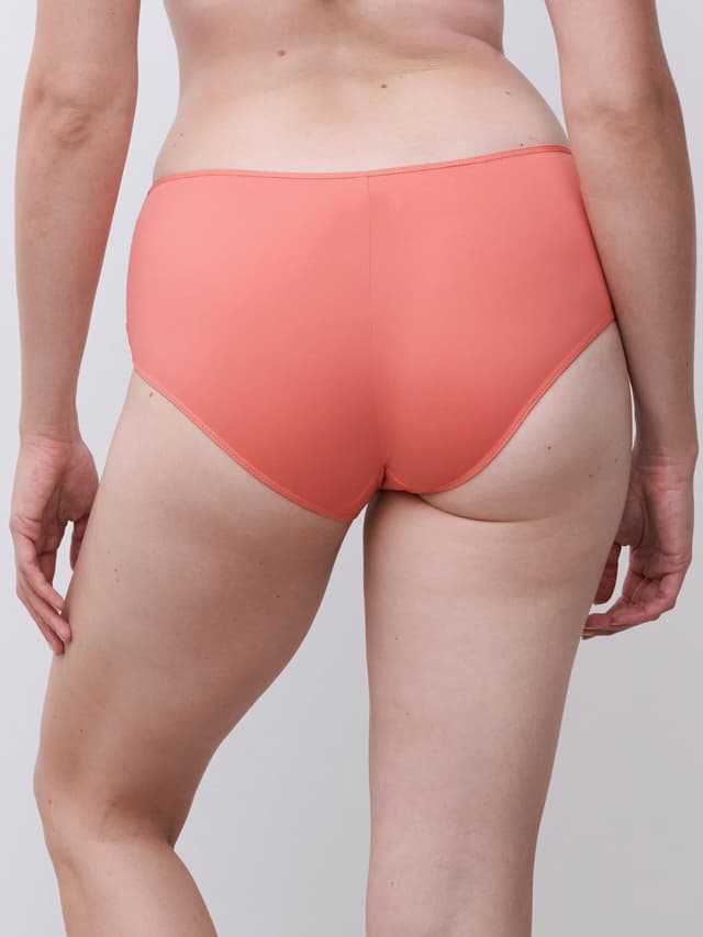 Chantelle Shorty - Corail - Floral Touch