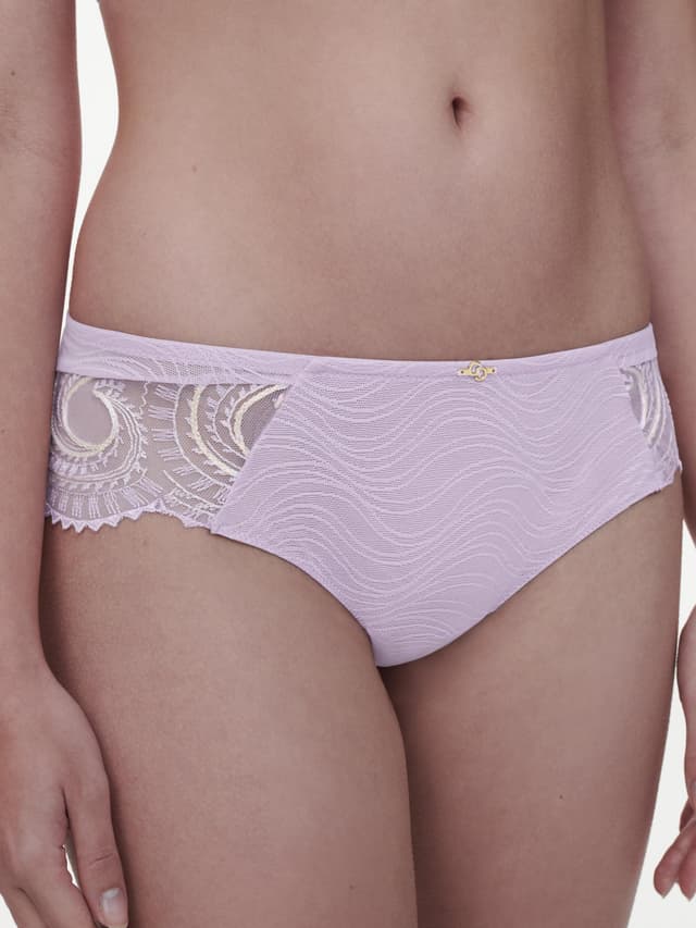 Chantelle Shorty Dégagé - Lavandin / Milk - Mystic Dream