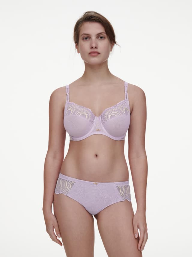 Chantelle Shorty Dégagé - Lavandin / Milk - Mystic Dream