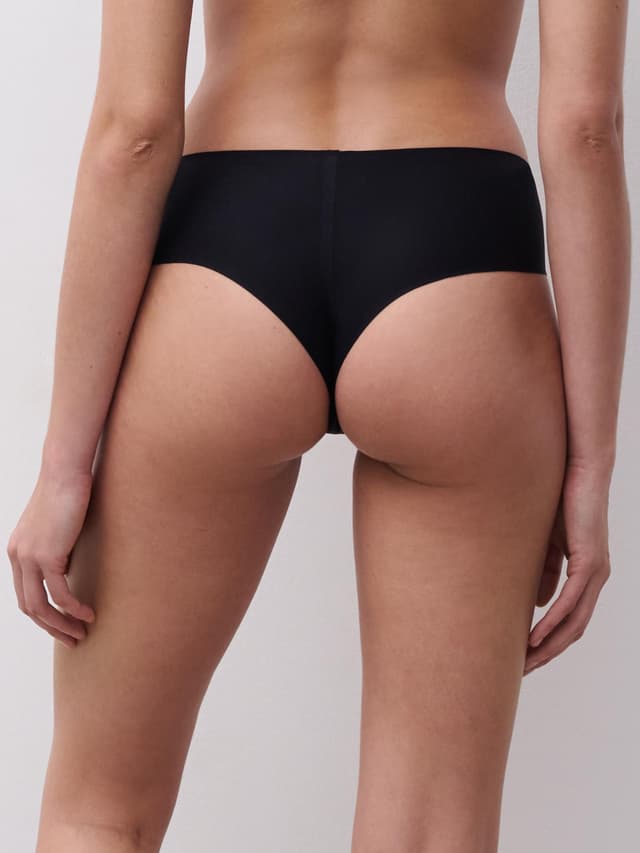 Chantelle Shorty Dégagé - Noir - SoftStretch