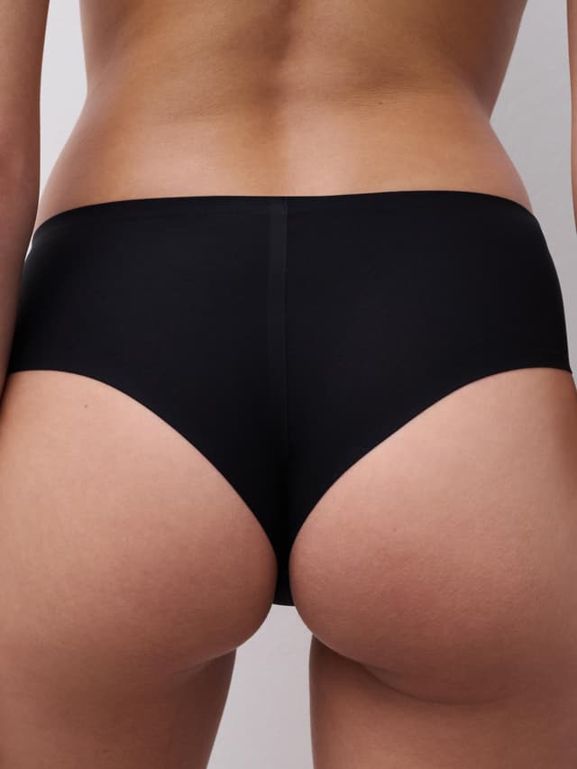 Chantelle Shorty Dégagé - Noir - SoftStretch
