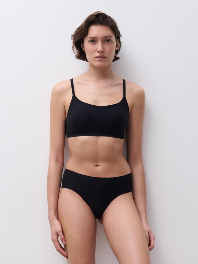 Chantelle Shorty Dégagé - Noir - SoftStretch