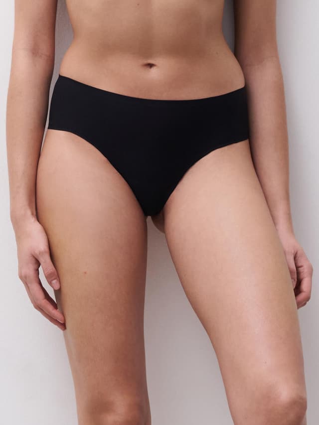 chantelle Shorty dégagé - Noir - SoftStretch