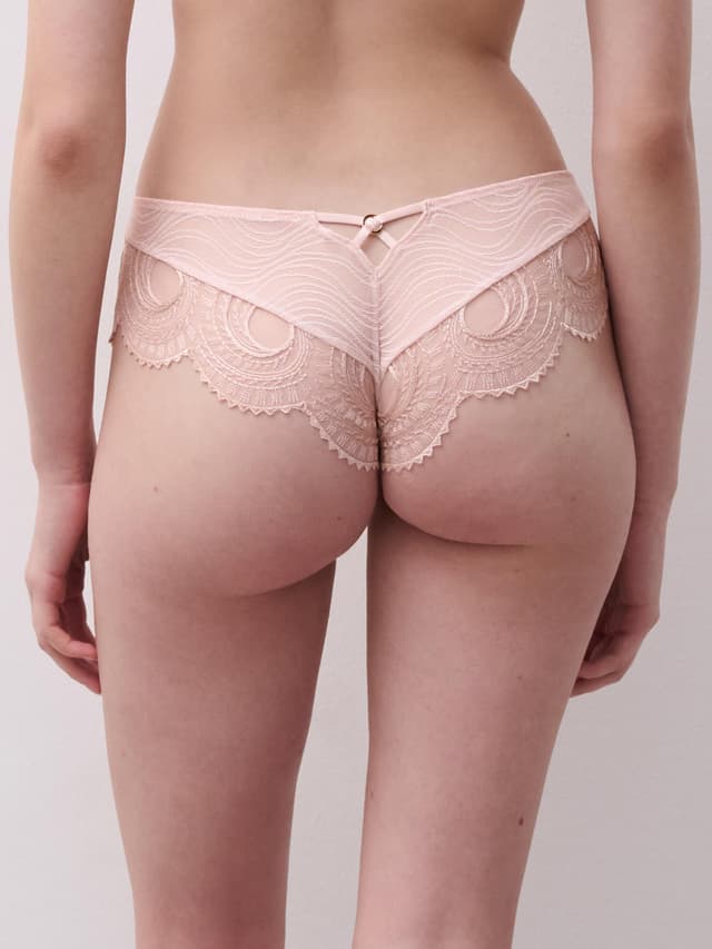 Chantelle Shorty Dégagé - Rose Taffetas - Mystic Dream