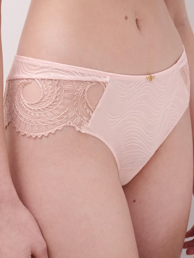 Chantelle Shorty Dégagé - Rose Taffetas - Mystic Dream