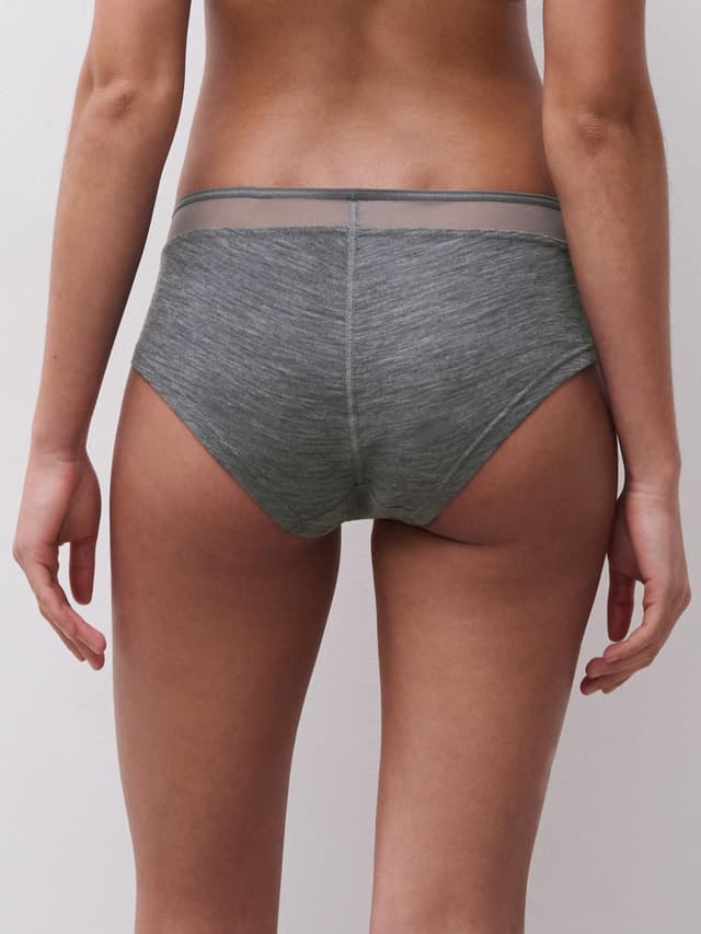 Chantelle Shorty - Gris Chiné - Juliana