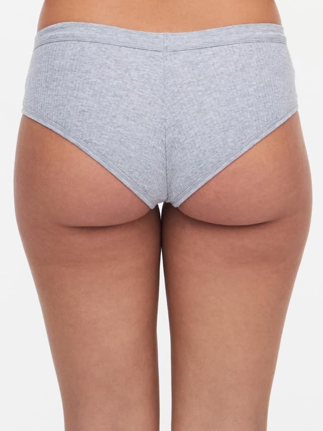 Chantelle Shorty - Gris Mélangé - Cotton Comfort