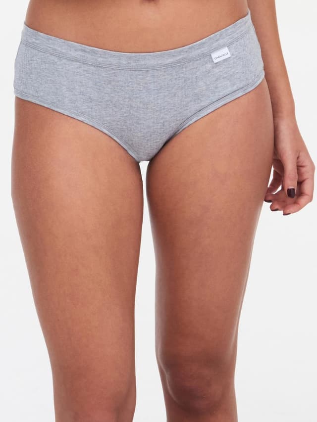 chantelle Shorty - Gris mélangé - Cotton Comfort