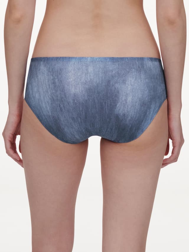 Chantelle Shorty - Imprimé Denim Bleu - SoftStretch