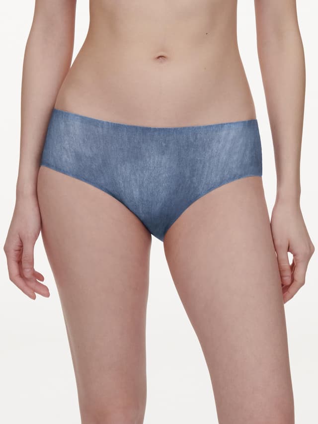 chantelle Shorty - Imprimé Denim bleu - SoftStretch