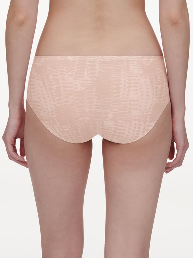 Chantelle Shorty - Imprimé Serpent Clair - SoftStretch
