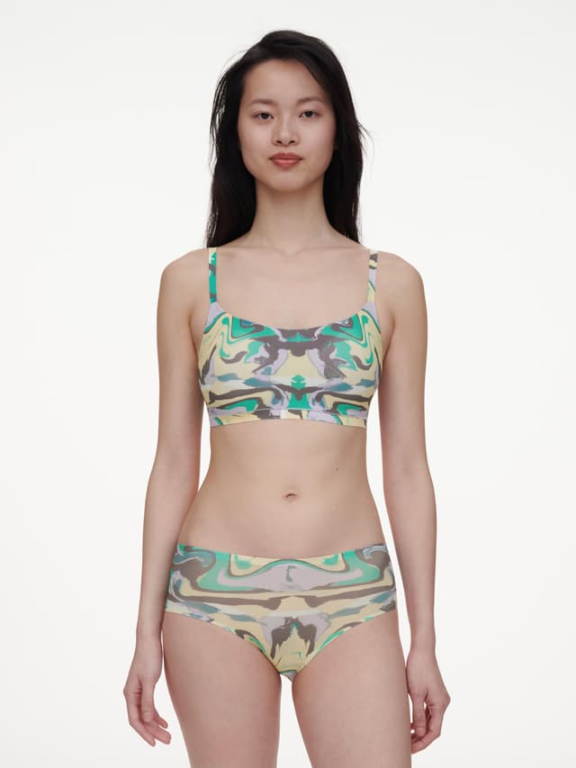 Chantelle Shorty - Imprimé Vagues - SoftStretch