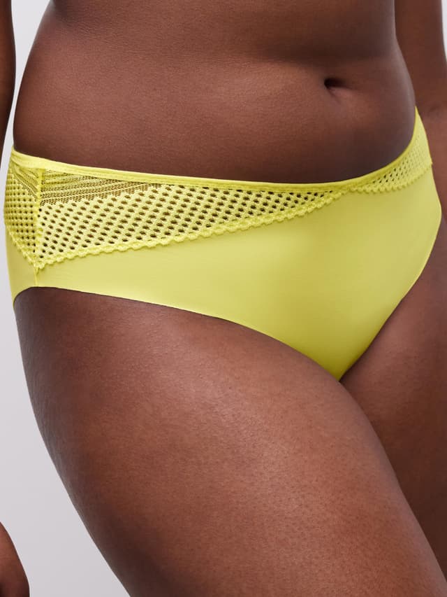 Chantelle Shorty - Jaune Citrus - Play