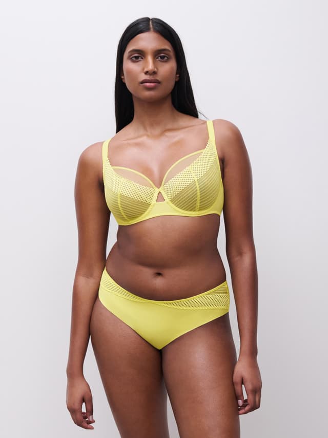 Chantelle Shorty - Jaune Citrus - Play