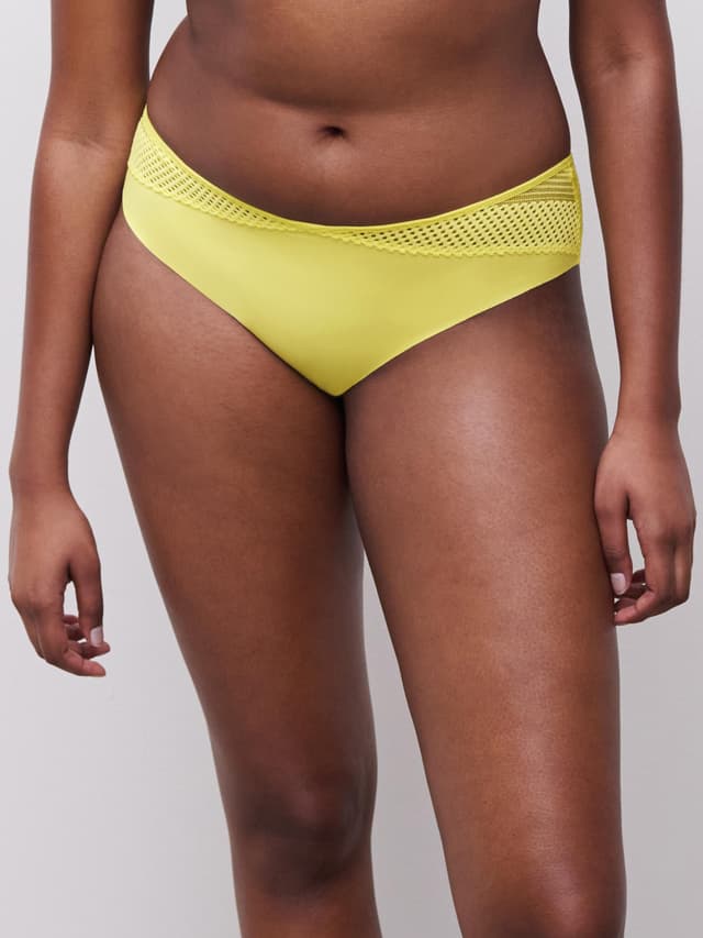 chantelle Shorty - Jaune citrus - Play