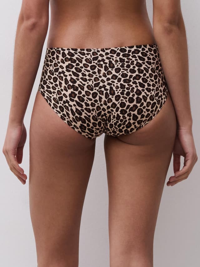 Chantelle Shorty - Léopard - SoftStretch