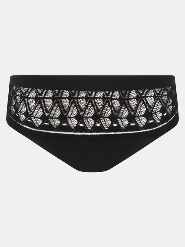 Chantelle Shorty - Noir - Ace