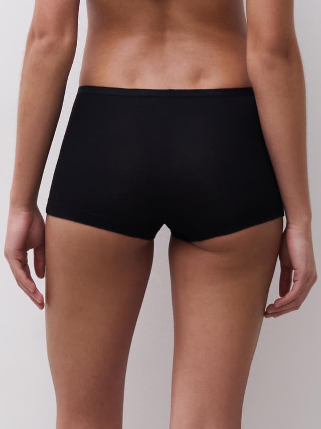 Chantelle Shorty - Noir - Basic Cotton