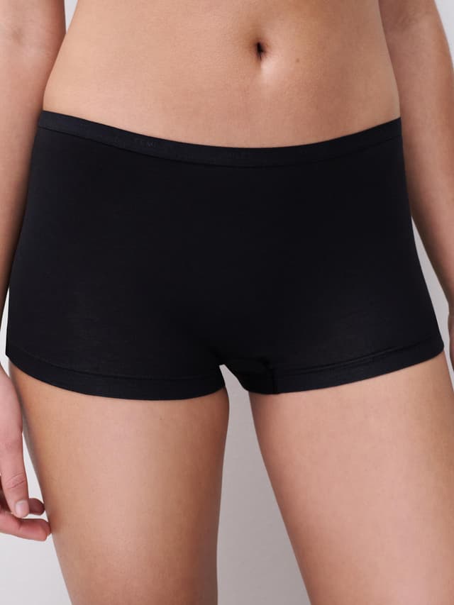 Chantelle Shorty - Noir - Basic Cotton