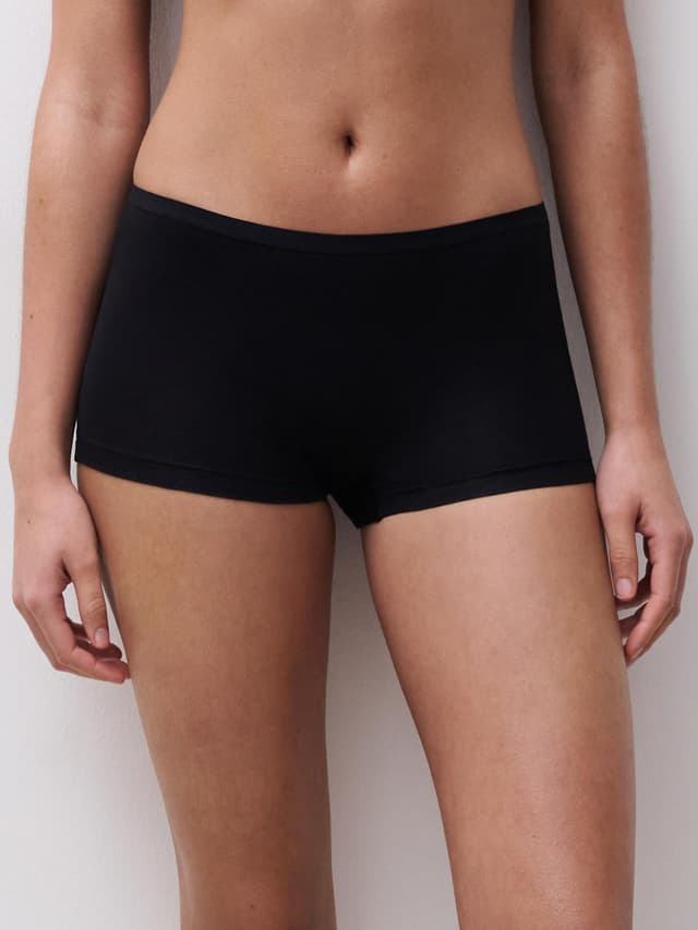 chantelle Shorty - Noir - Basic Cotton