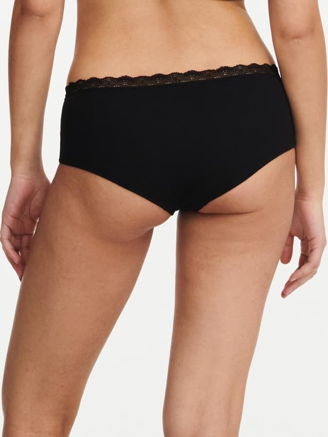 Chantelle Shorty - Noir - Basic Lace