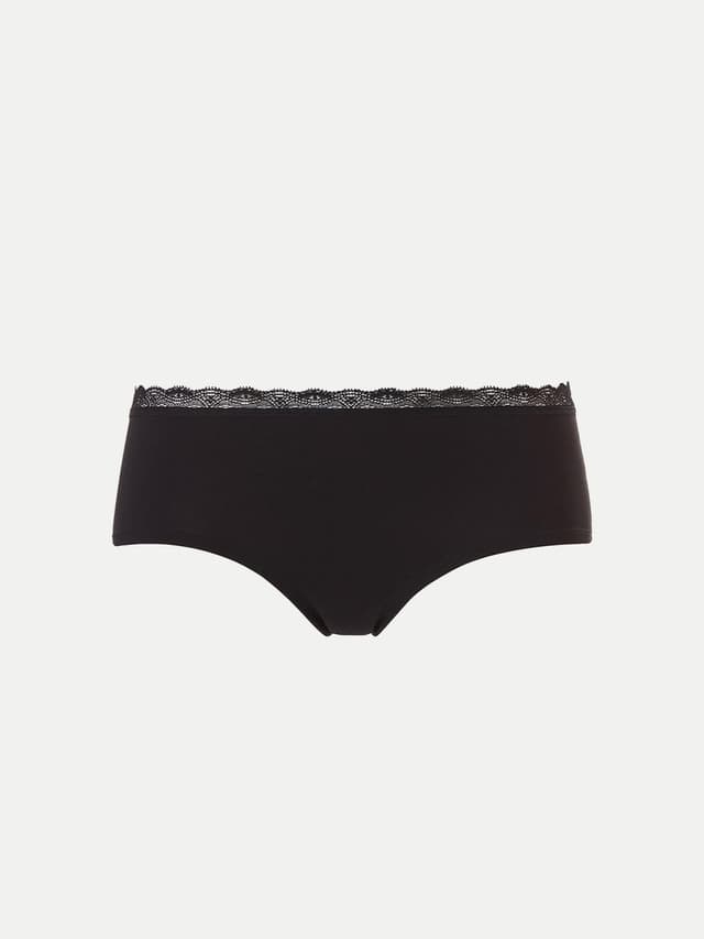 Chantelle Shorty - Noir - Basic Lace