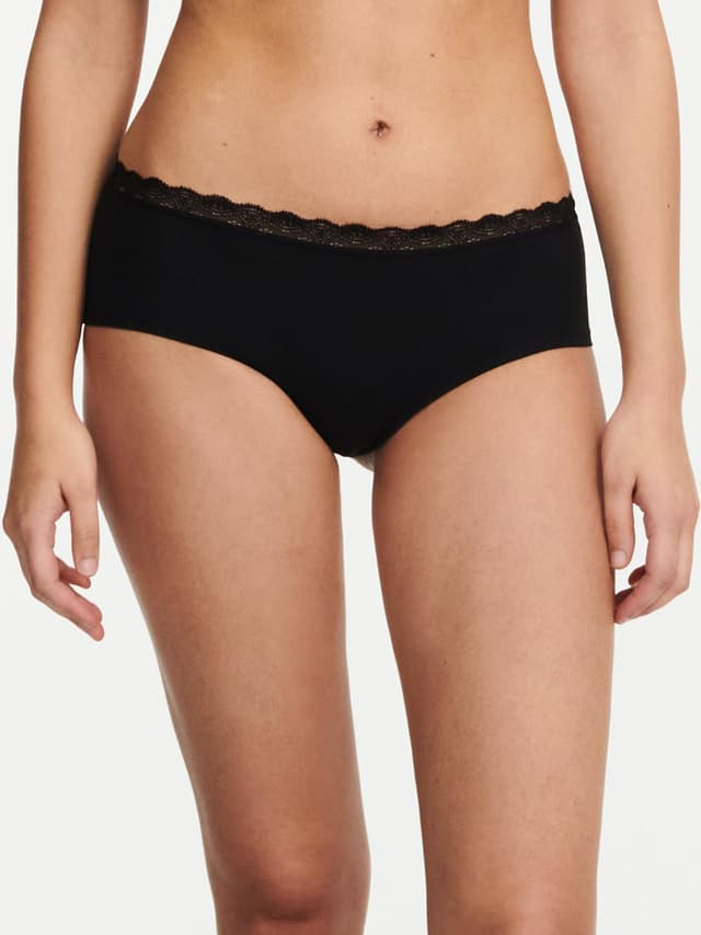 chantelle Shorty - Noir - Basic Lace