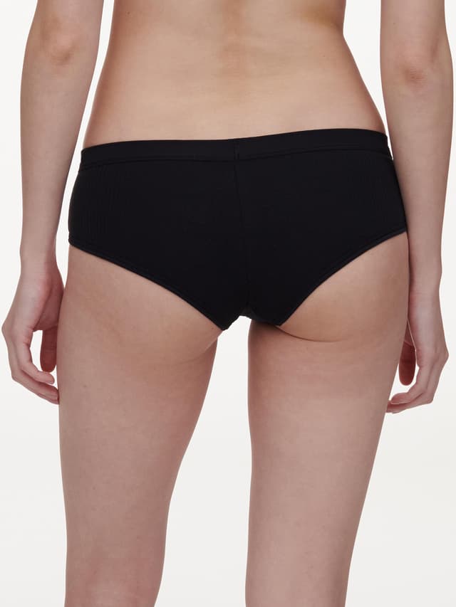Chantelle Shorty - Noir - Cotton Comfort