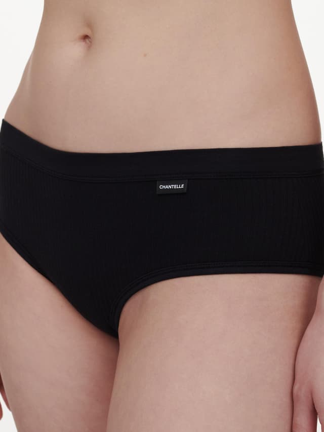 Chantelle Shorty - Noir - Cotton Comfort