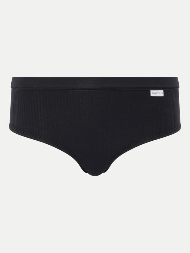 Chantelle Shorty - Noir - Cotton Comfort