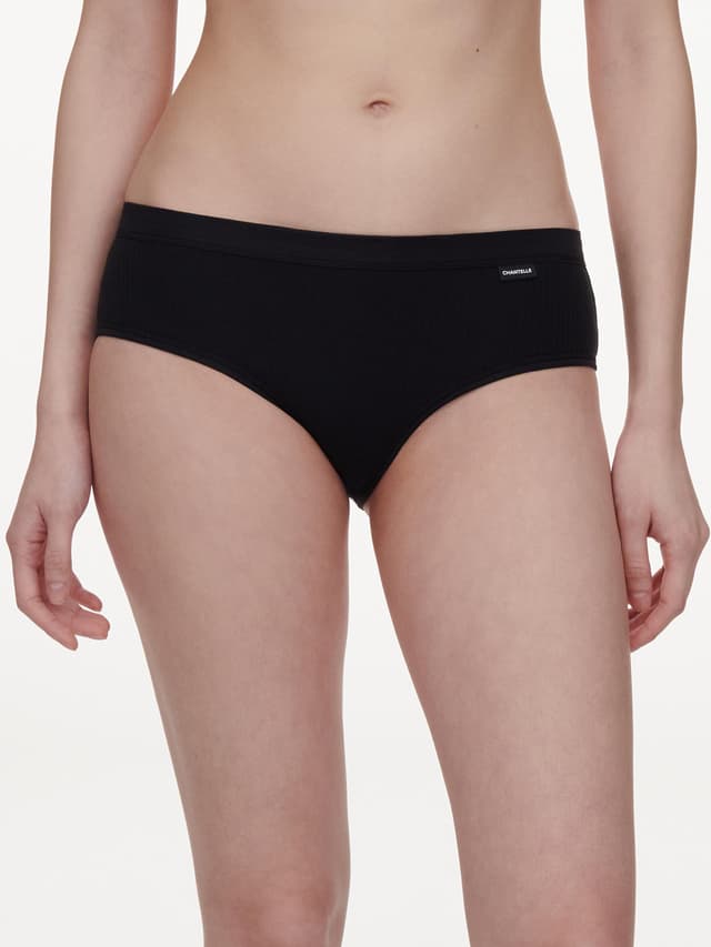 chantelle Shorty - Noir - Cotton Comfort