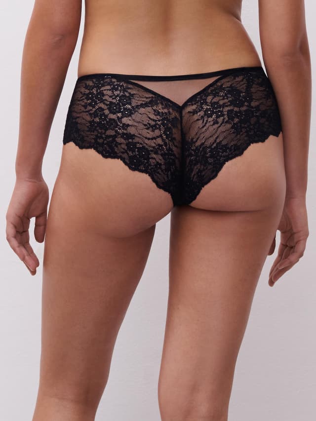 Chantelle Shorty - Noir - Crush