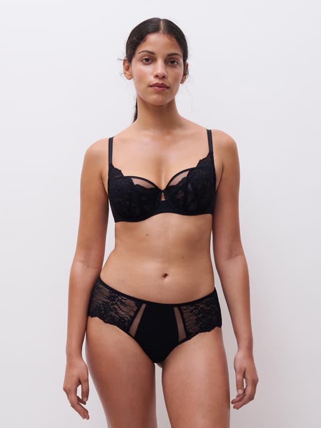 Chantelle Shorty - Noir - Crush