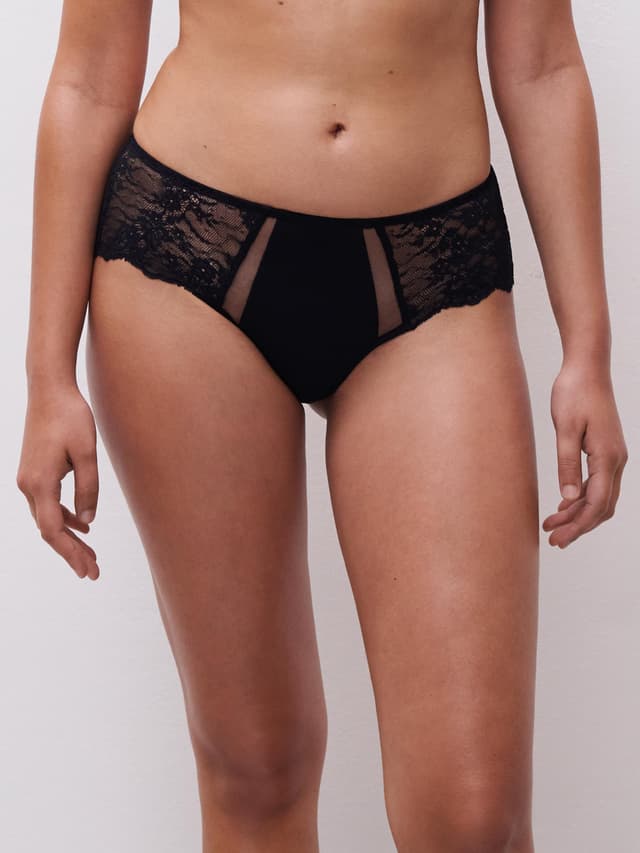 Chantelle Shorty - Noir - Crush