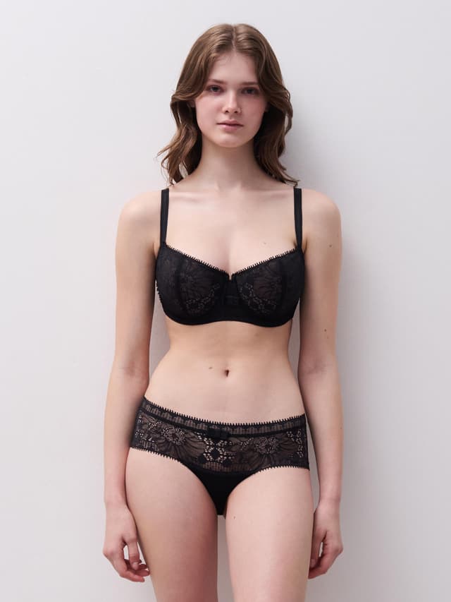 Chantelle Shorty - Noir - Day To Night