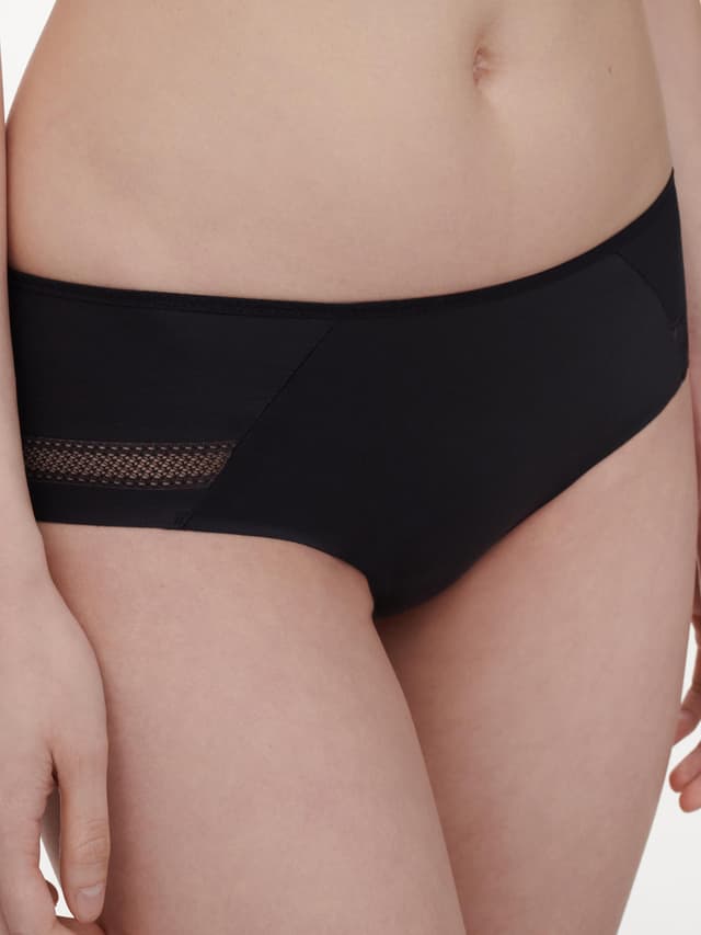 Chantelle Shorty - Noir - Easy Bliss