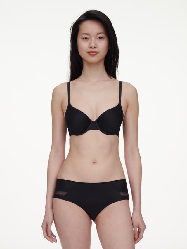 Chantelle Shorty - Noir - Easy Bliss