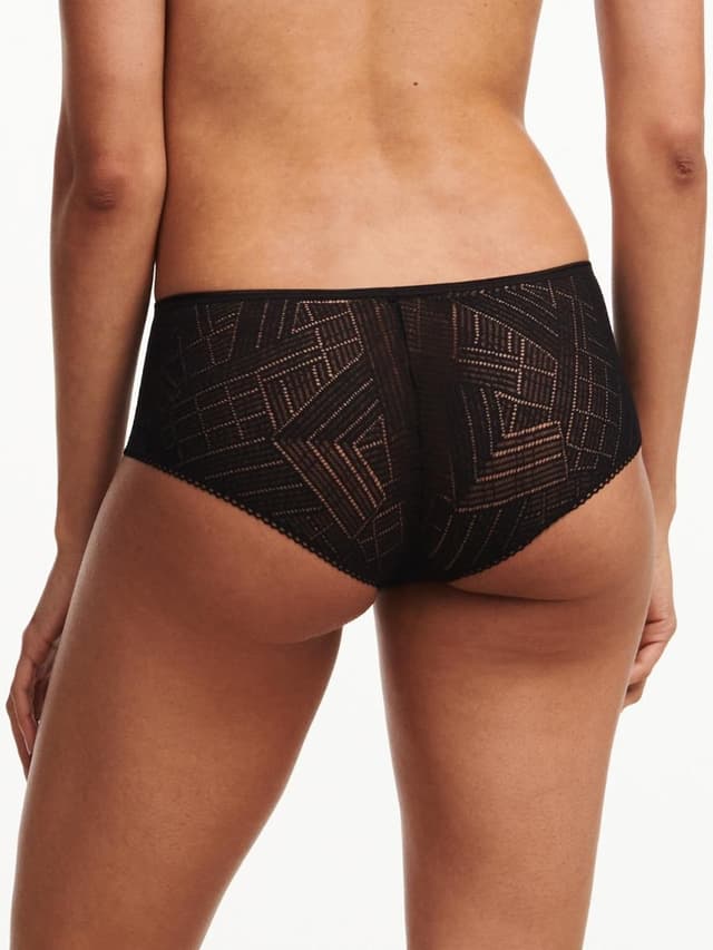 Chantelle Shorty - Noir - Emma